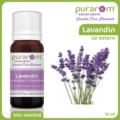 ULEI ESENTIAL DE LAVANDIN SUPER